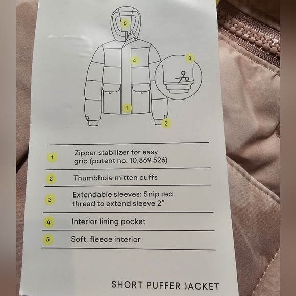 All In Motion Boys Camouflage Short Puffer Jacket With Hood Sizes: S, M, & L - Picture 7 of 11